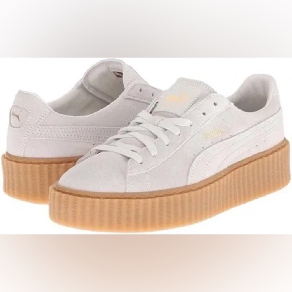 Puma x Fenty by Rhianna Creeper Suede Sneakers